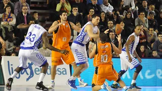 Llompart da la victoria al Lucentum ante un Fuenlabrada en el que Sené fue una tormenta pasajera (60-64)