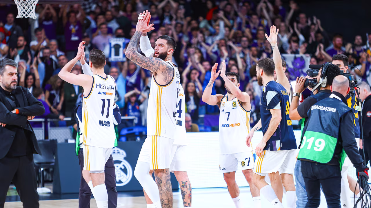Estadística del Real Madrid de baloncesto: los porcentajes asustan
