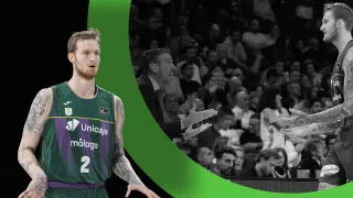 No es la estrella de Unicaja por estos problemas y Valencia Basket es el gran examen 