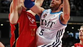 El Madrid se adelanta a CAI Zaragoza de la mano de Mirotic (84-76)