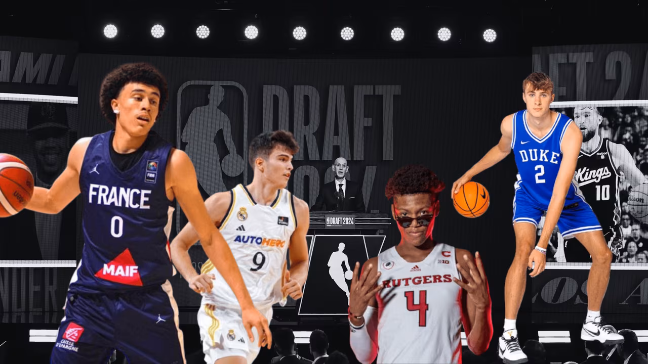 Mock Draft de la NBA 2025: el primer borrador a 30 días del inicio de NCAA