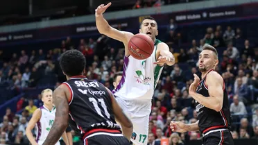 El Unicaja se queda sin gasolina y cae en la cancha del Rytas Vilnius (80-72)