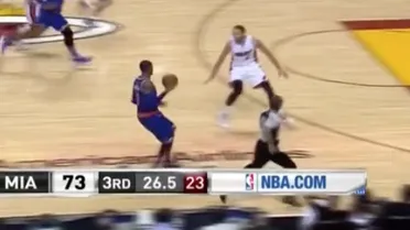 ¿Pasos?, ¿cuántos cuentas? Una acción de Carmelo Anthony crea debate en redes sociales