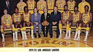 Lakers 1971-1972: el comando invencible