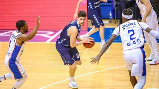 Un triple de Hannah da la primera victoria del Top-16 a Morabanc Andorra en Bar (71-74)