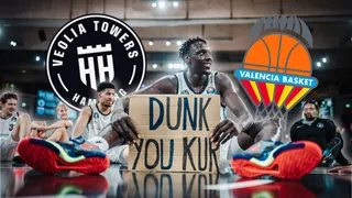 El rival de Valencia Basket que huyó de la guerra y brilla en Eurocup