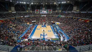 La asistencia a pabellones baja un 2% en la ACB; Baskonia lidera y Canarias sube