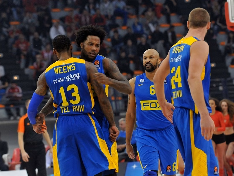 Maccabi despide a Sonny Weems, acusado de saltarse un control antidrogas