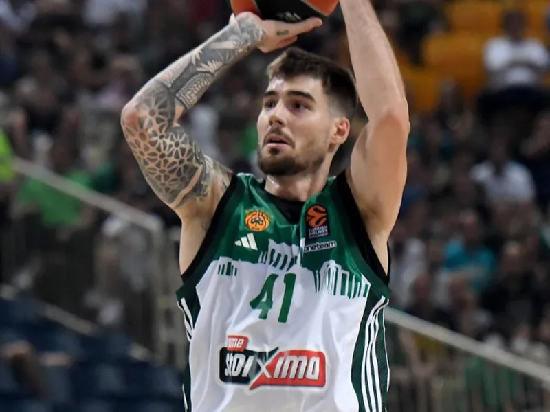 Así ha sido el discreto debut de Juancho con Panathinaikos