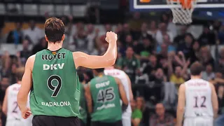 Nacho Llovet, el primero en dar el sí quiero al FIATC Joventut