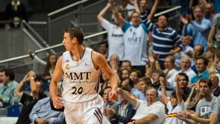 Exhibición de Jaycee Carroll en la victoria del Madrid ante el Nizhny (112-83)