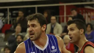 El FC Barcelona Regal de la Adecco Oro (2ª parte). Borja Comenge nos presenta a los jóvenes de la pintura. Llega Alfons Alzamora