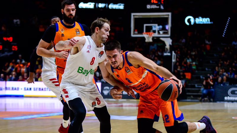 Valencia neutraliza el efecto Monroe y rompe la dinámica frente a el Bayern(82-56)