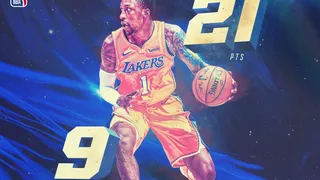 Kuzma y Caldwell-Pope lideran la remontada de los Lakers para colarse en Playoff