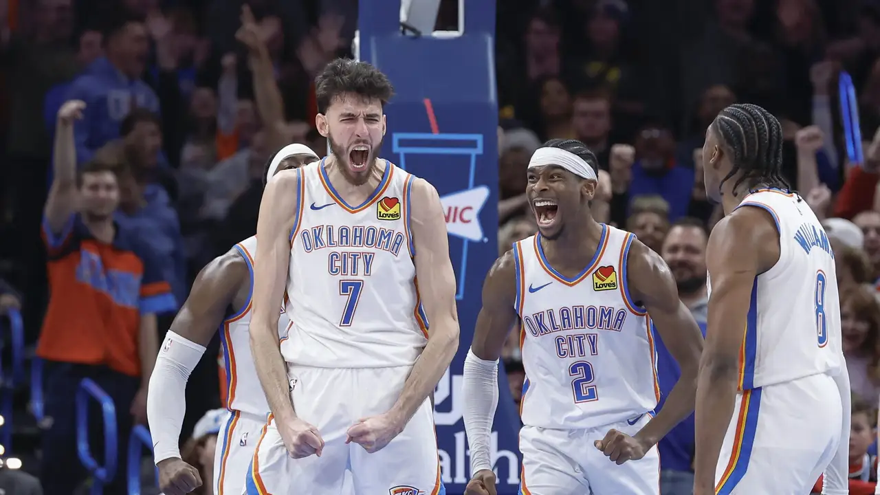 3 razones por las que Oklahoma City Thunder es un candidato al título de la NBA