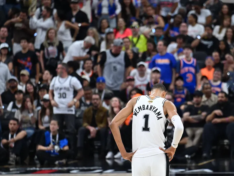 NBA Finals: Wembanyama aplasta a los Knicks en el Garden con una actuación histórica