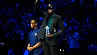 Historias olímpicas: Luol Deng, un refugiado es la esperanza de un país en guerra