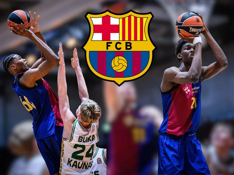 El rol inesperado de los jóvenes en el Barça Basket