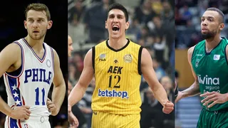 ZocoACB: Stauskas y Larentzakis muy cerca de Vitoria y Valencia,¿Conger a Betis?