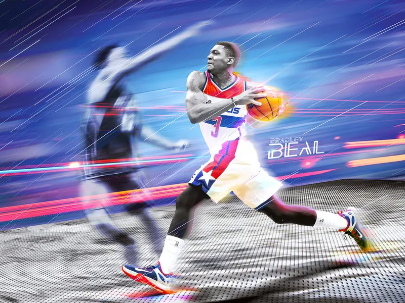 Bradley Beal destaca en la noche más especial de Tim Duncan
