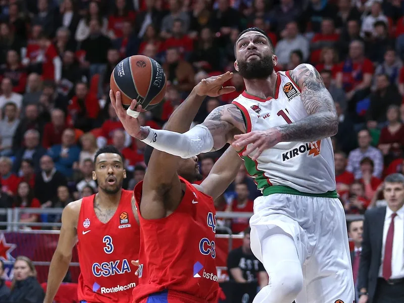 Facundo Campazzo y Vincent Poirier, los más destacados del inicio de los playoff