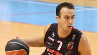 Borja Larragán deja el baloncesto