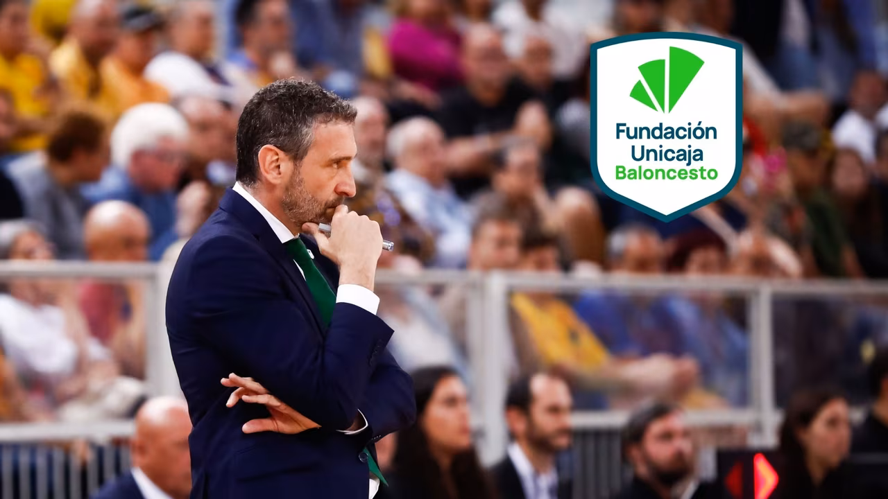 Ibon Navarro se harta de los que dudan de Unicaja: “Manda narices…”