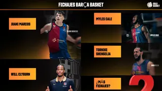 ¿Qué queda al Barça Basket en el mercado de fichajes?