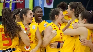 Eurobasket Women U16: España agiganta su leyenda con otro oro (54-49)