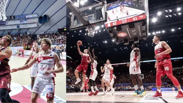 LEGA SERIE A: Reyer Venezia y Olimpia Milano, únicos invictos y con altas anotaciones