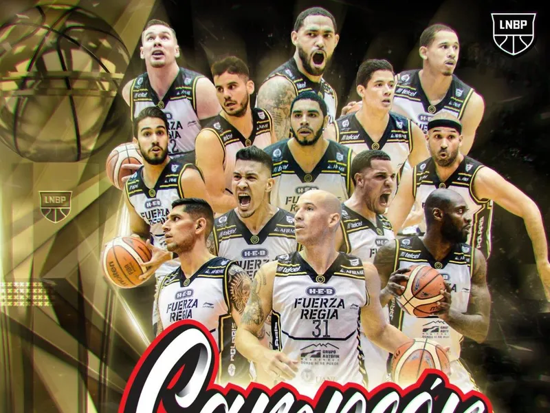 Paco Olmos logra su segundo título de LNBP con Fuerza Regia