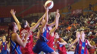 Se consumó lo inevitable: el UB Barça desaparece. El CB Olesa-Espanyol ocupará su plaza