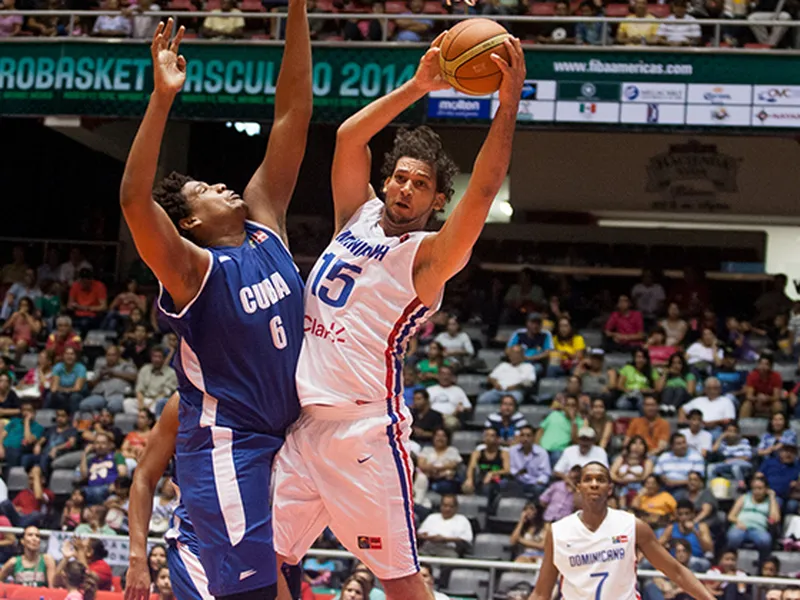 Centrobasket 2014: Valdeolmillos vence a Olmos, Dominicana pasa invicto; Panama, 5º