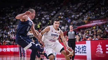 Copa del Mundo China 2019 (5º al 8º): Serbia provoca el peor Mundial de EEUU