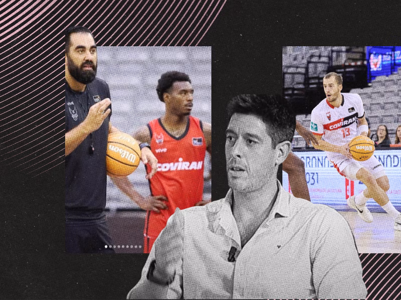 Eloy Almazán, director deportivo de Coviran Granada: “Preferimos fichar tarde y bien”