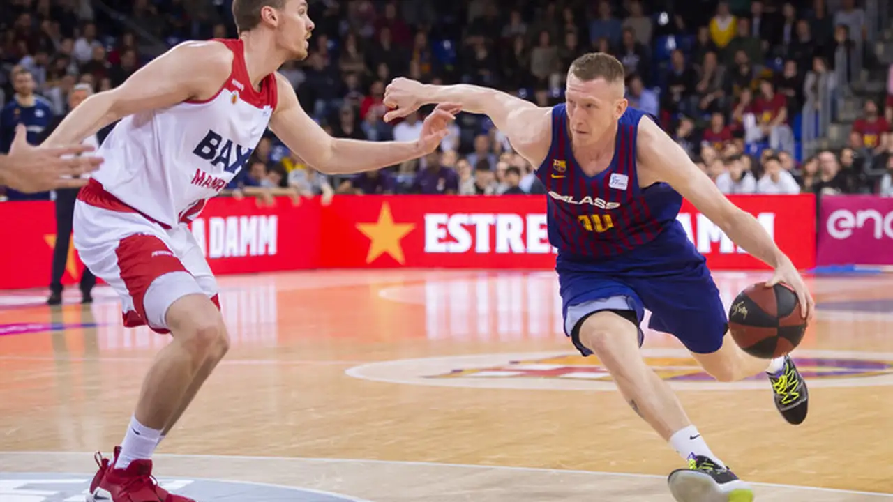 Rolands Smits: como hacerse un hueco en el Barça Lassa de Svetislav Pesic