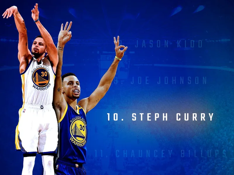 Curry, décimo máximo triplista de la historia, ¡ganan los Pelicans!