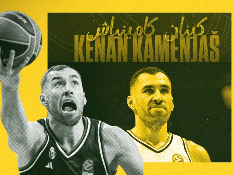 De promesa a pesadilla europea: La exhibición histórica de Kenan Kamenjas que ha dejado en shock a la Euroliga