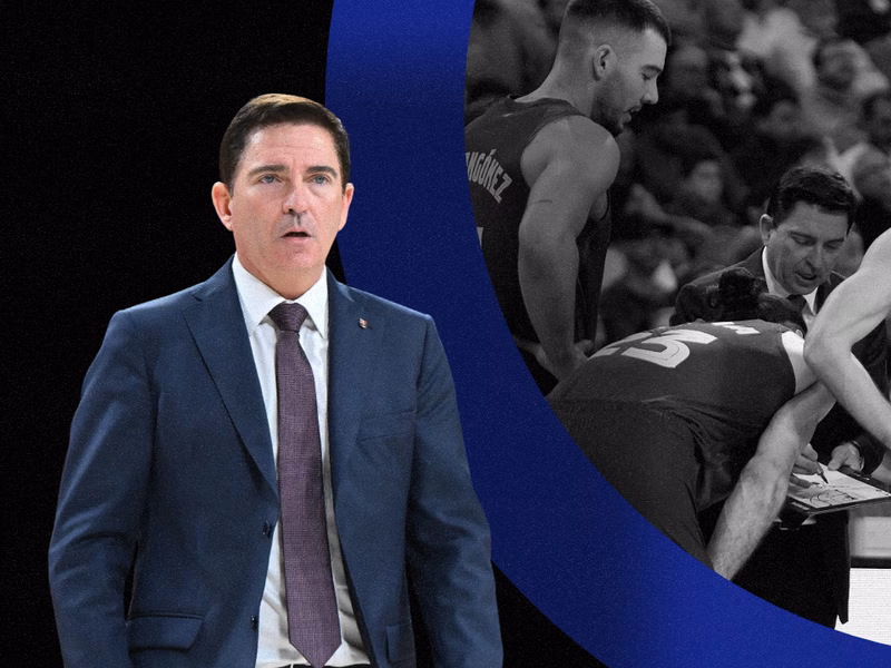 ¿Se tambalea el futuro de Xavi Pascual en Barça Basket? Las claves que alimentan la duda sobre su continuidad