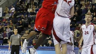 Liga Rusa (J18): Unics, líder indiscutible; CSKA vuelve a sufrir