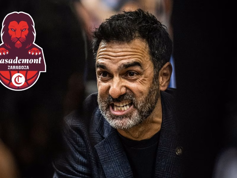 Cambio de entrenador favorito para el Casademont Zaragoza y fichaje de futuro 