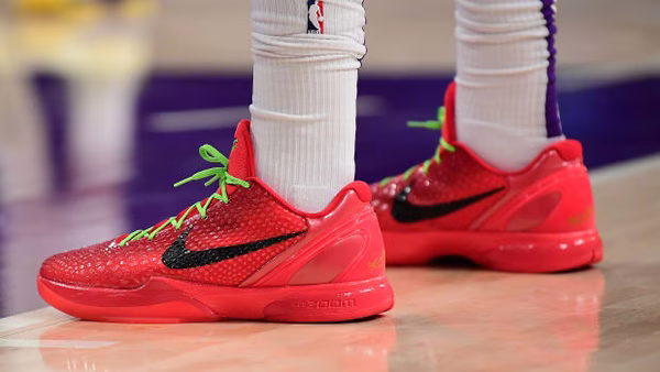Las 5 zapatillas más utilizadas de la temporada en la NBA