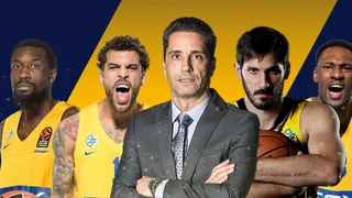 Maccabi Tel Aviv: Ojo con el equipo de Sfairopoulos