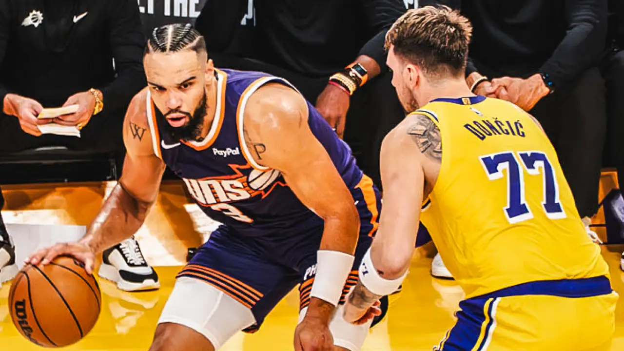 ¿Tiene miedo? Dillon Brooks revela por qué evita el trash talk con Luka Doncic