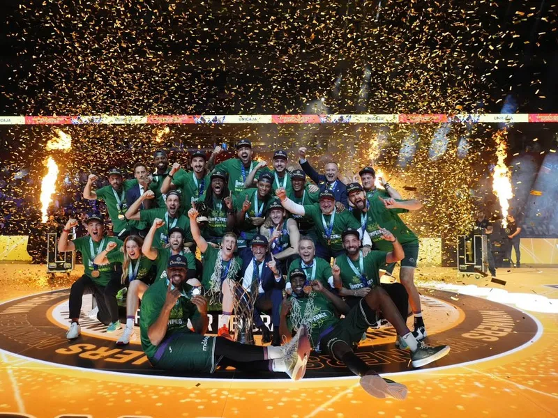 ¿Dónde ver el debut de Unicaja de baloncesto en la BCL?