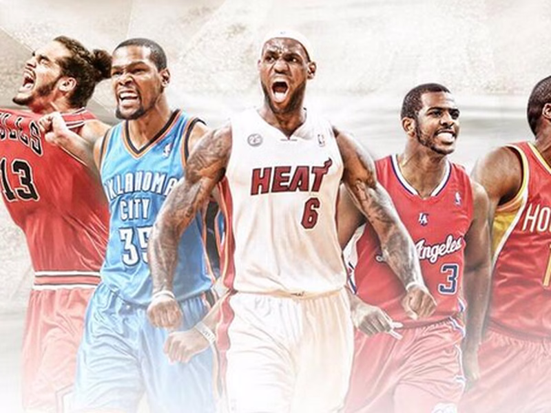 Paul, Harden, Durant, LeBron y Noah: El mejor quinteto de la temporada