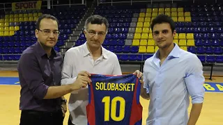 Regal Barcelona homenajeó a Solobasket.com por su X Aniversario