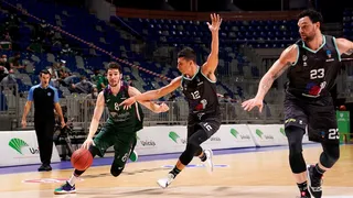 Unicaja se impone al Germani Brescia en el último cuarto (86-69)