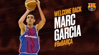 Marc Garcia regresa al FC Barcelona