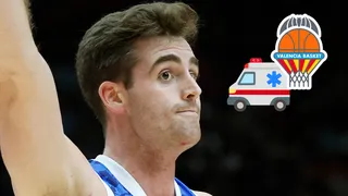 Las lesiones FIBA azotan a Valencia Basket y podrían cambiar el plan de mercado